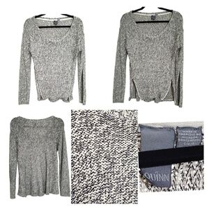 Quinn Monochrome Knit Women's Sweater